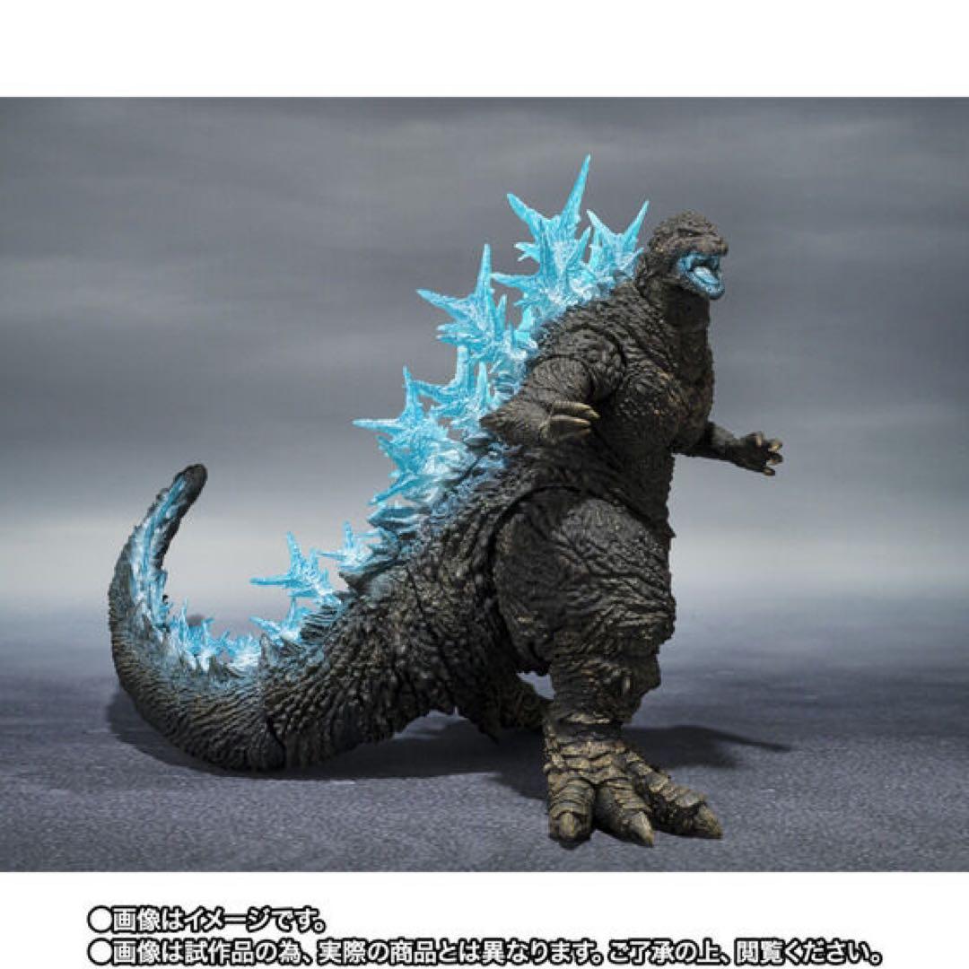 S.H.MonsterArts ゴジラ (2023) 放射熱線Ver.