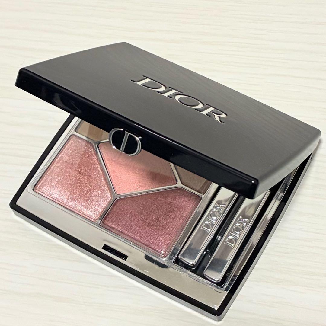 Dior アイシャドウ ピンク系 743 ディオールショウ サンク クルール