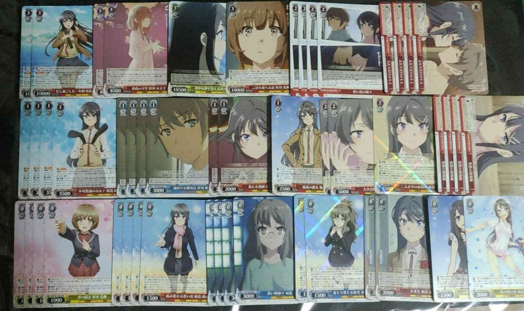 ヴァイス 青ブタ 青春ブタ野郎シリーズ 8扉 デッキ