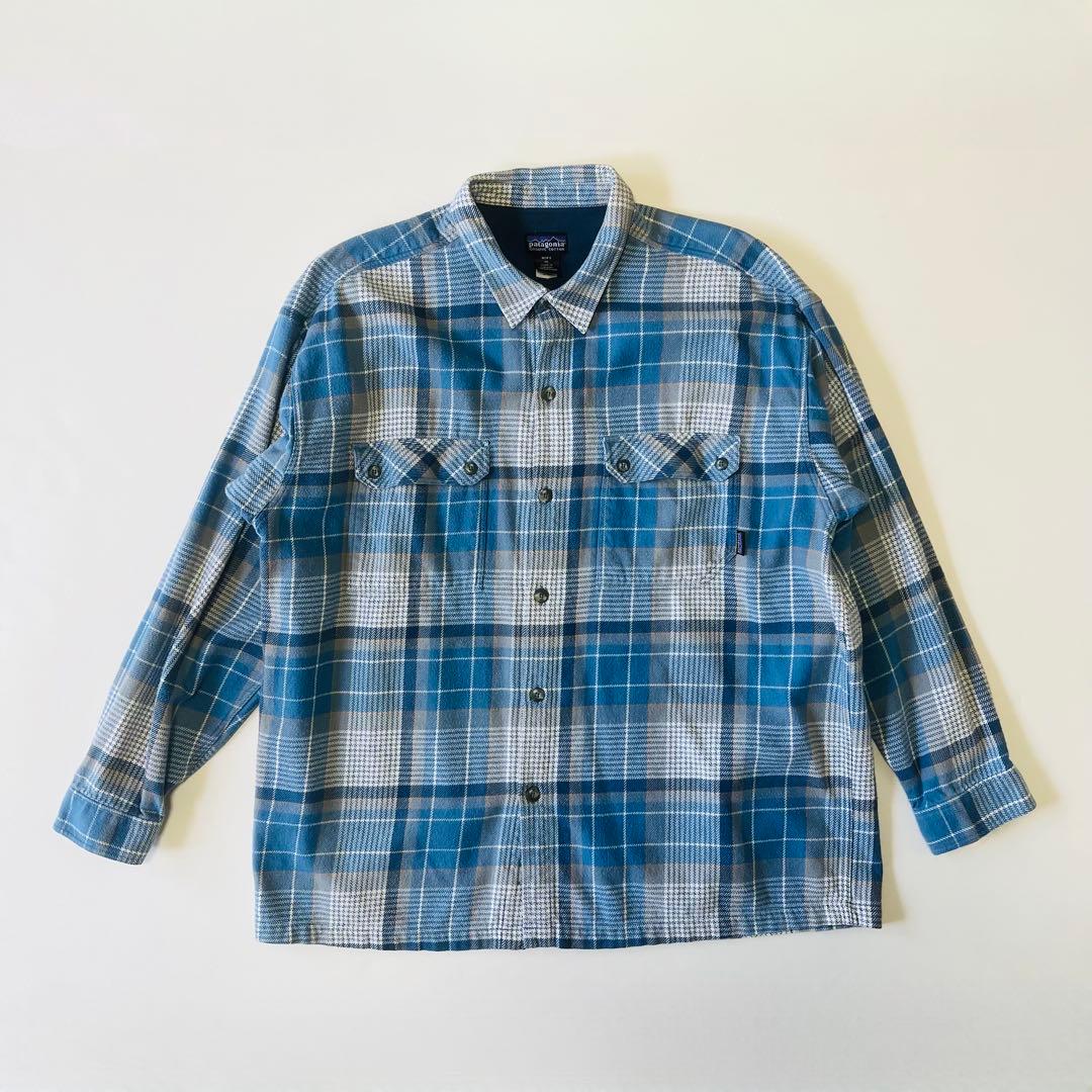 Patagonia 2000年製 ヘビーフランネルシャツ XL ポルトガル製 - メルカリ