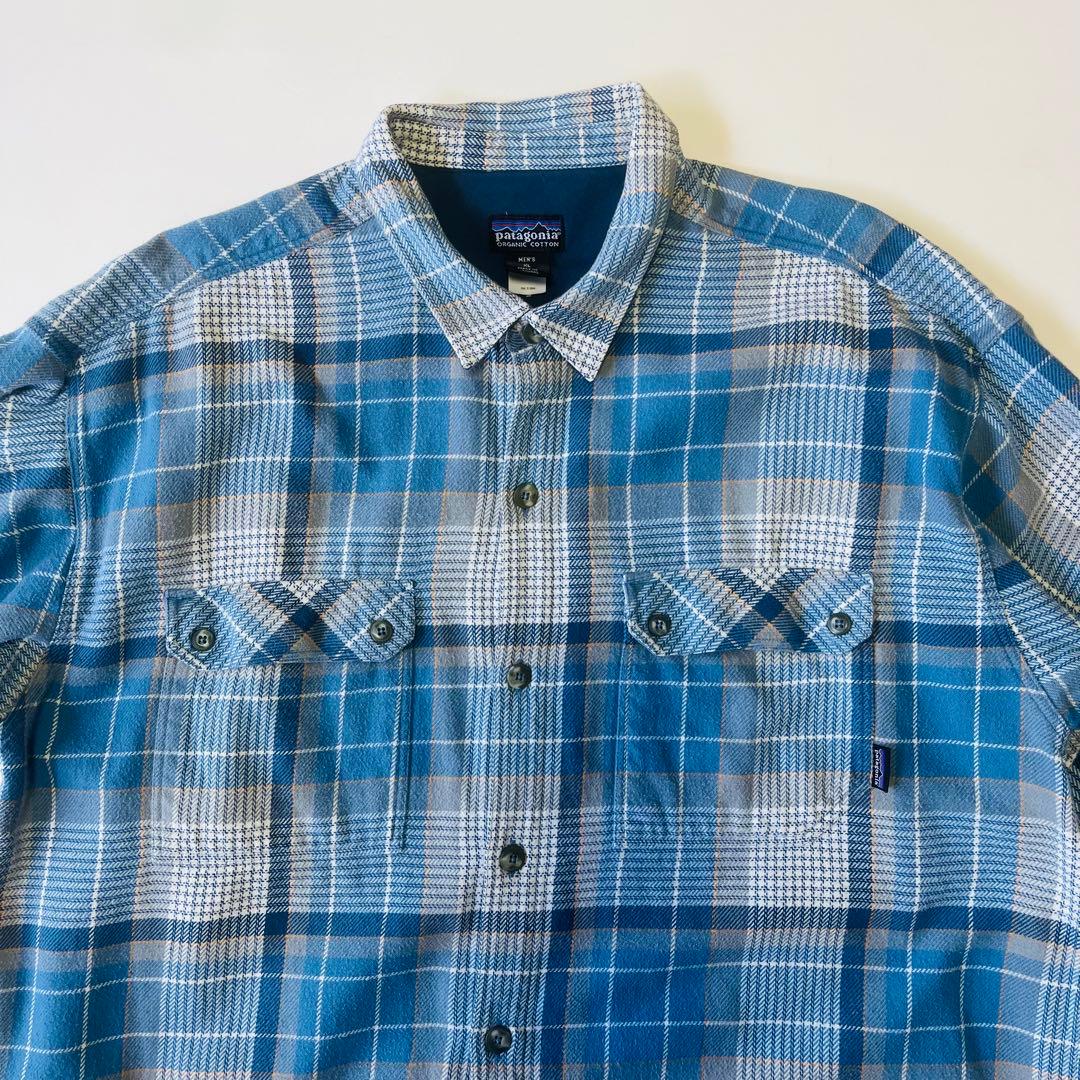 Patagonia 2000年製 ヘビーフランネルシャツ XL ポルトガル製 - メルカリ