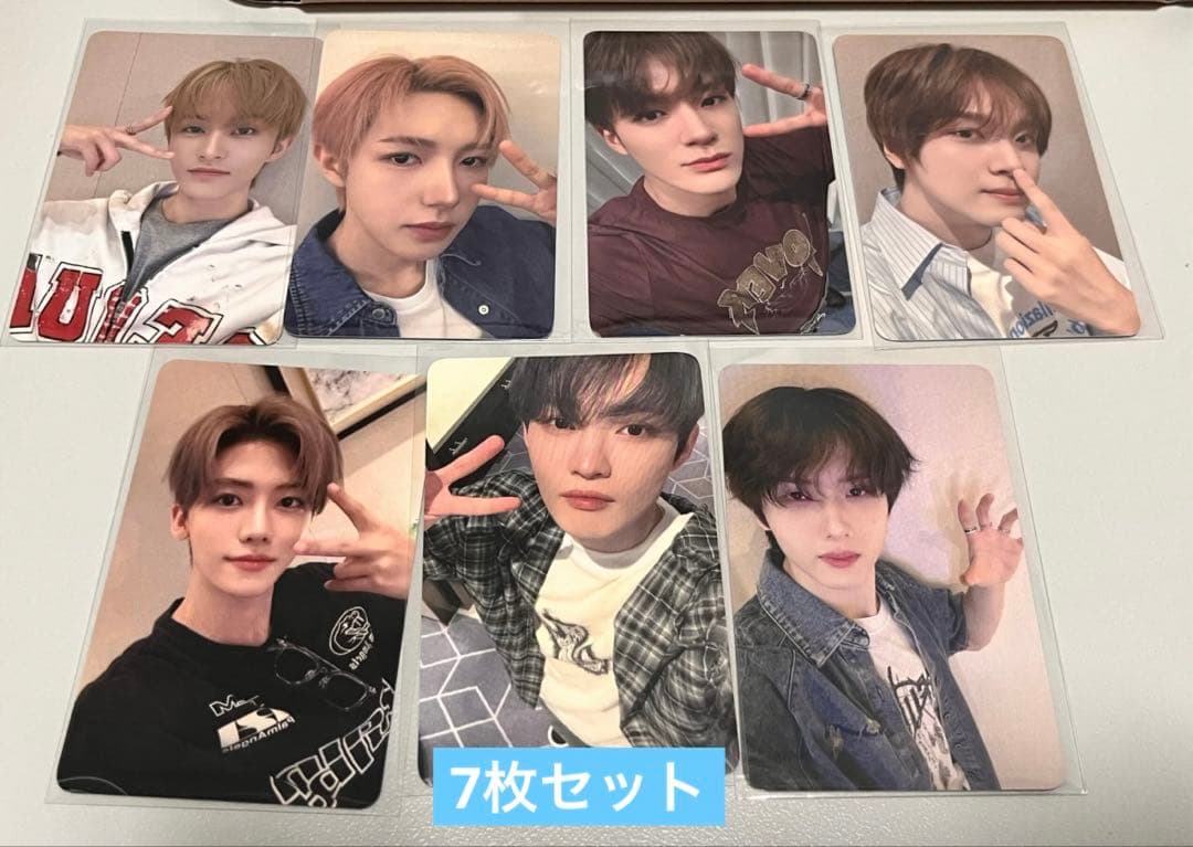 NCTDREAM 5th popmerch 広州サイン会 トレカ 7枚セット B