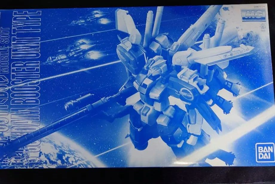 ＭＧ Ｓガンダム ブースター ユニット装着型