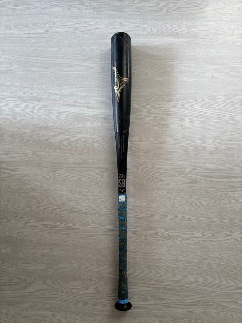 ミズノ 軟式野球 レガシー トップバランス 84cm 720g