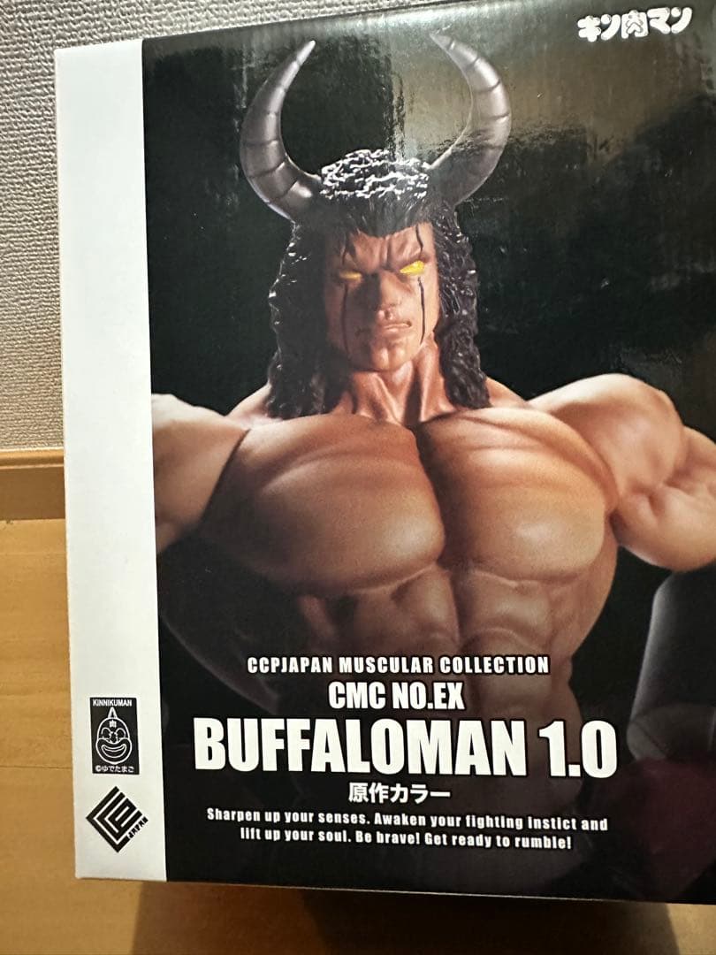 CCP キン肉マン CMC Vol.EX バッファローマン 1.0 原作カラー