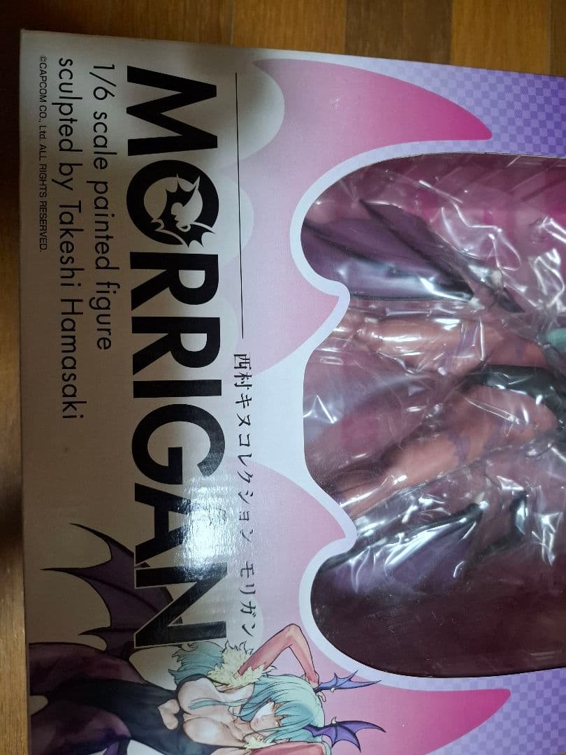 マックスファクトリー　西村キヌ　モリガン 1/6スケールフィギュア