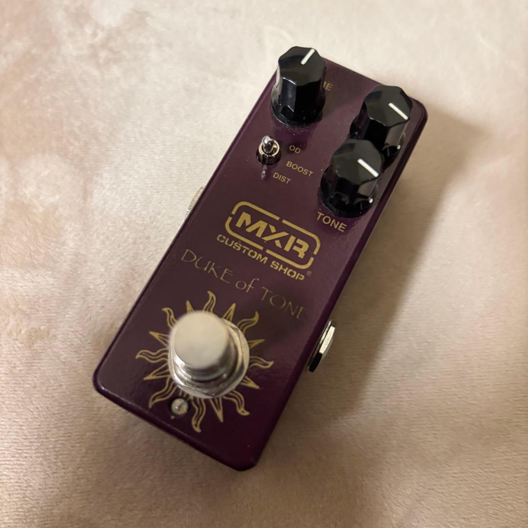 MXR Custom Shop Duke of Tone ギターエフェクター