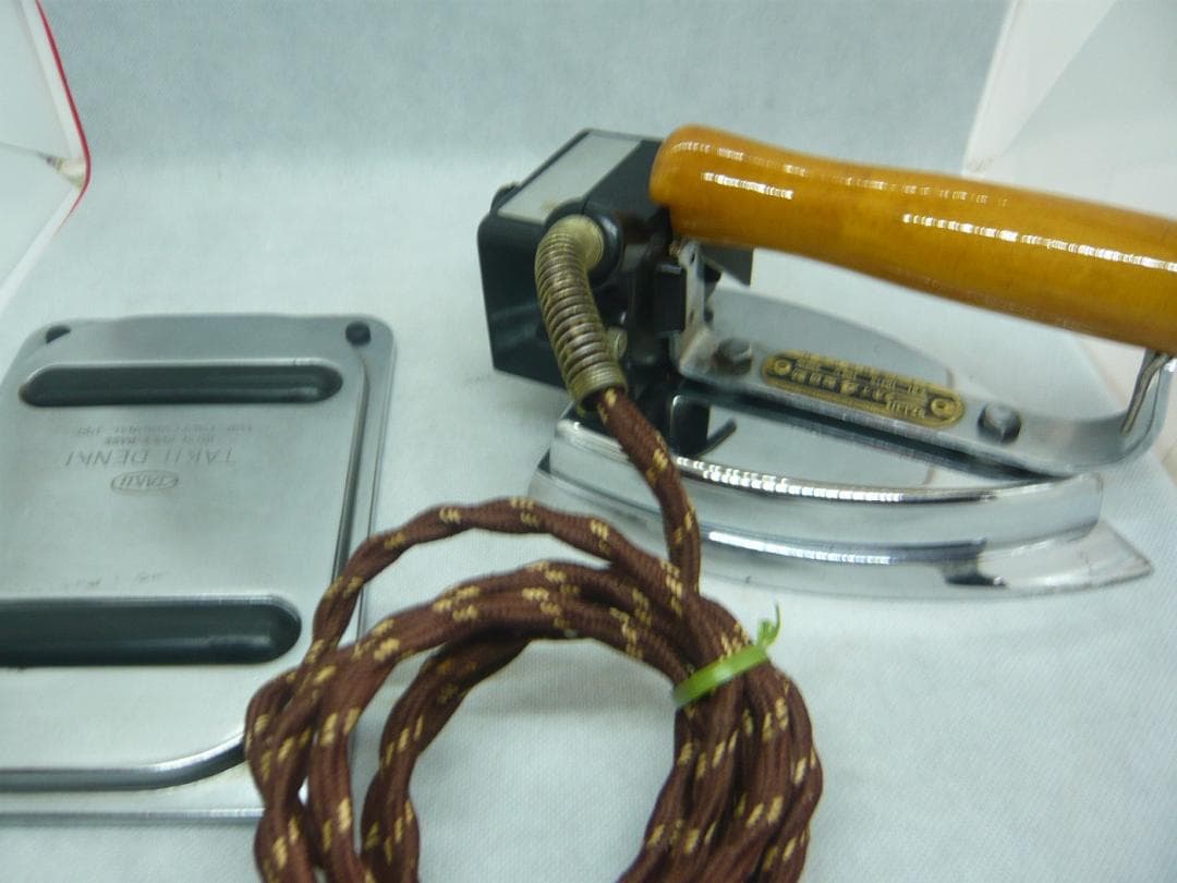 5月6日までお値引き中 タキイ 4型 自動アイロン 和裁 販売店展示未使用