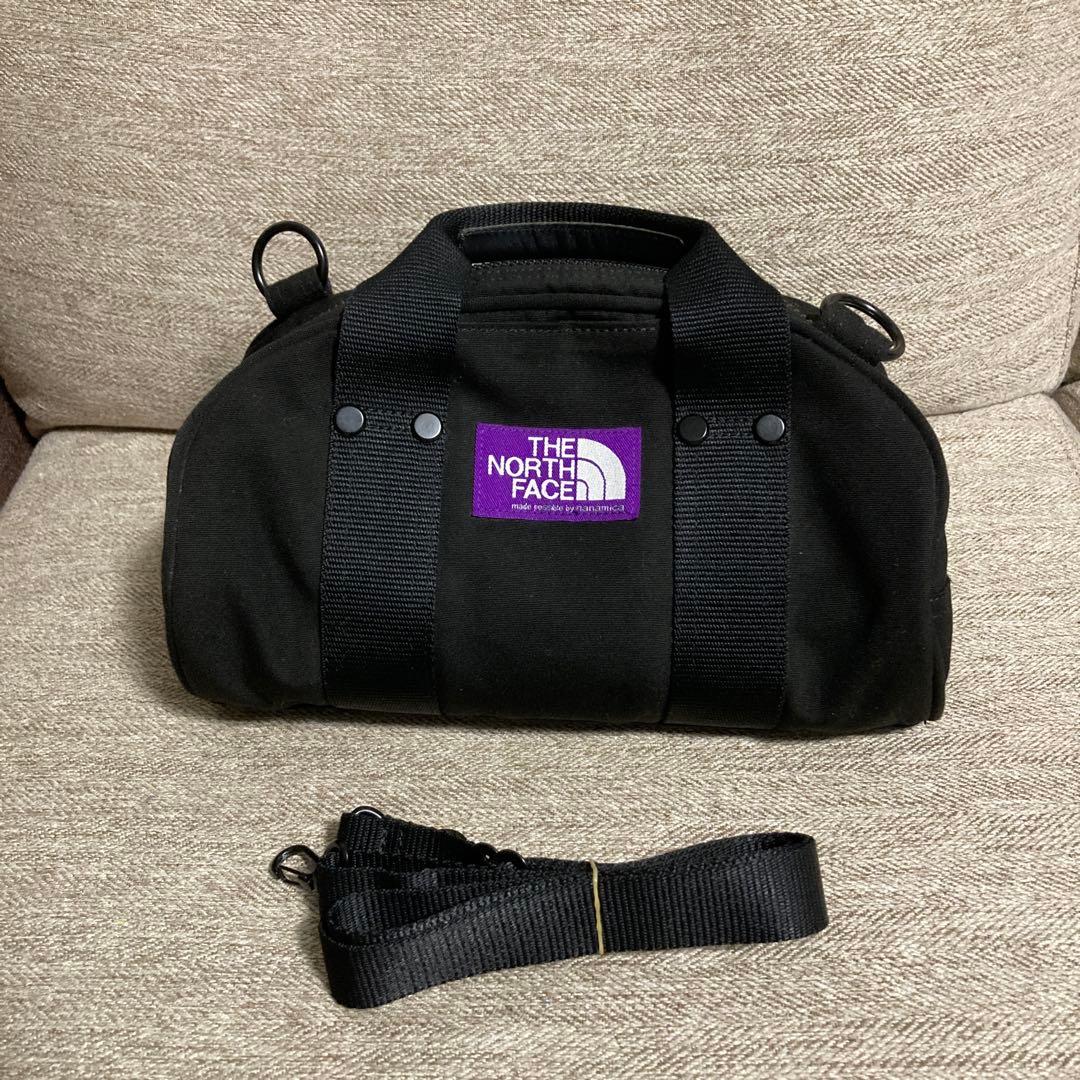 NORTH FACE パープルレーベル　デミダッフルバッグ　黒　美中古