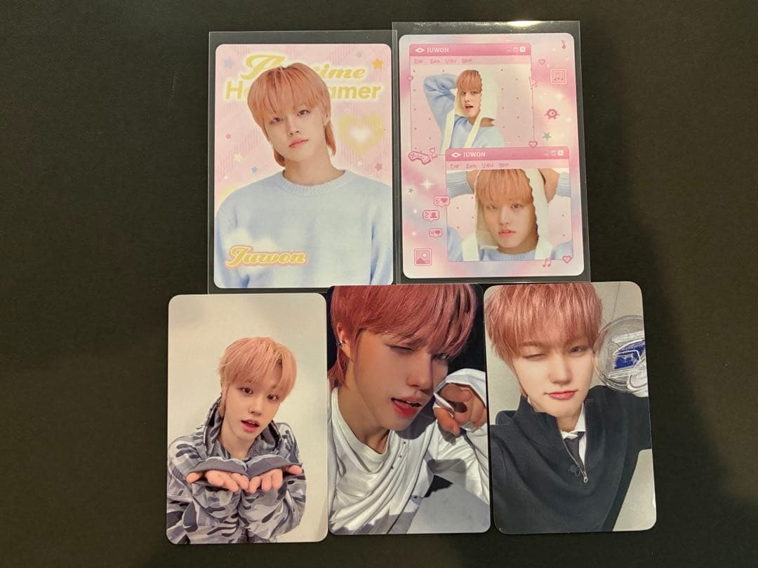 ahof ジュウォン トレカセット - メルカリ