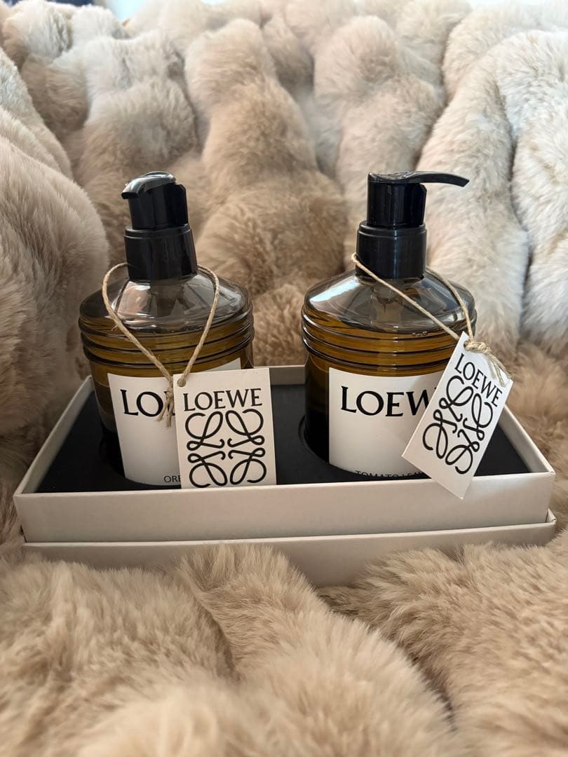 LOEWE トマトリーフ　オレガノ2本セット