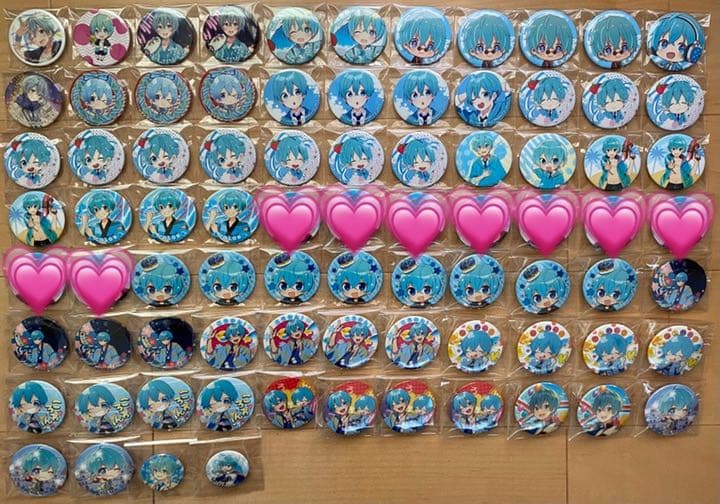 すとぷり ころん 缶バッジ - メルカリ