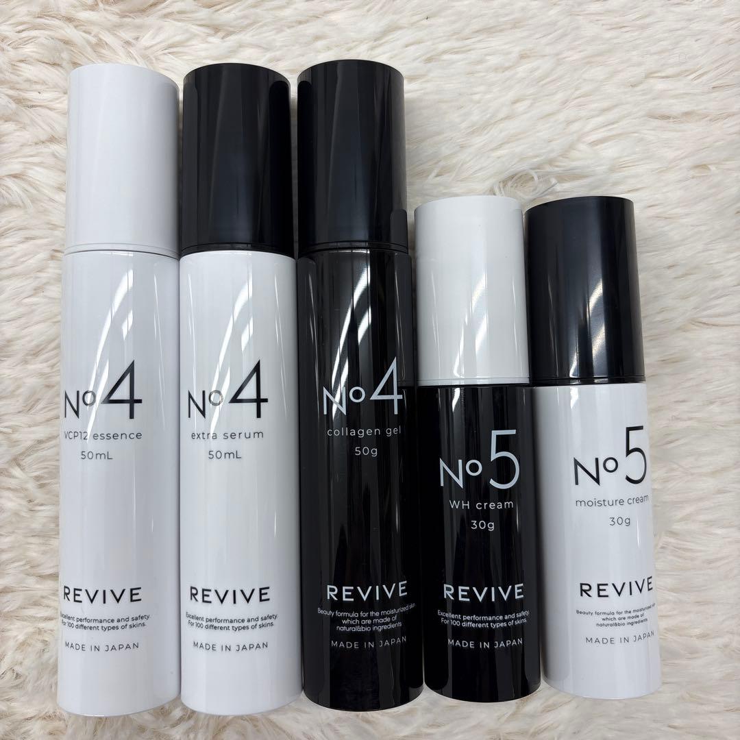 REVIVE 美容液・クリーム5点セット