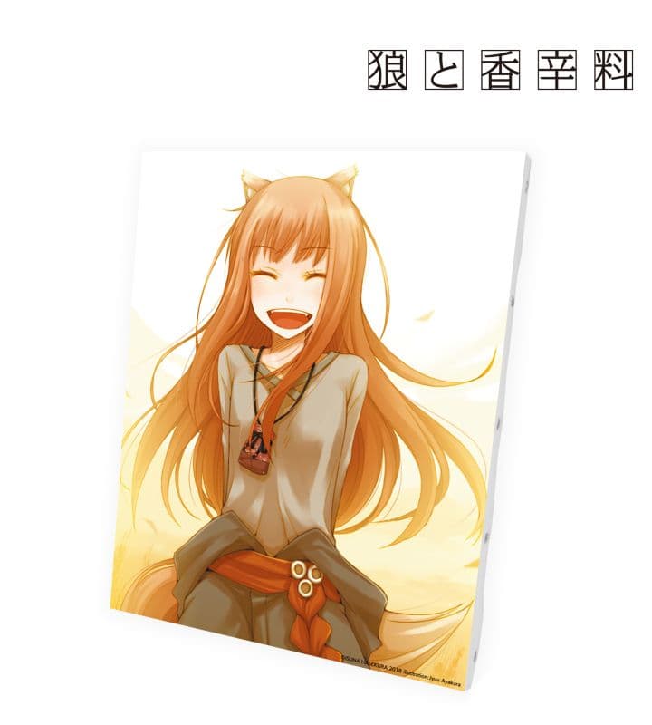 狼と香辛料　キャンバスボード　新品未開封【祝アニメ２期制作決定！】
