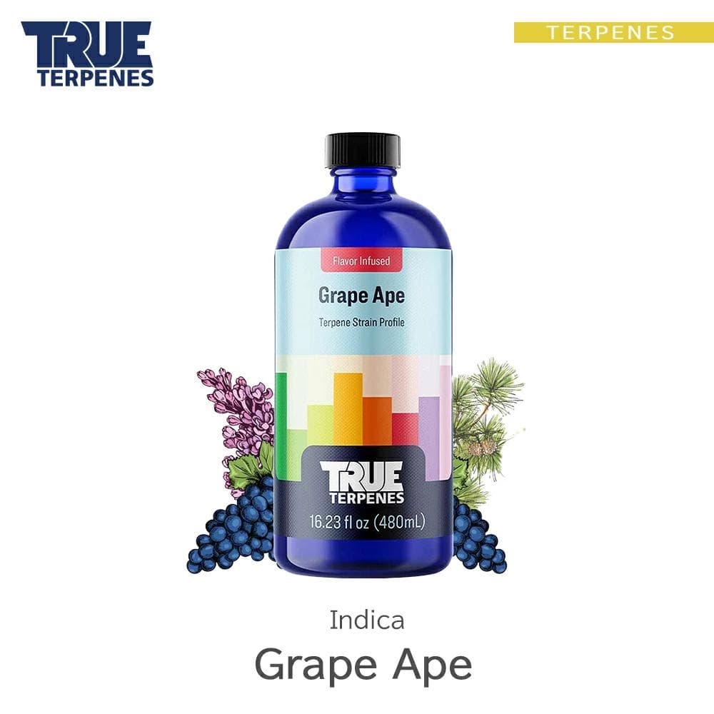 TRUE テルペン 510 CBD CBN CBG 10ml グレープエイプ