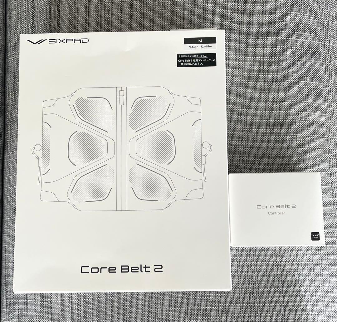 試着のみ】SIXPAD コアベルト2 Mサイズ コントローラー付 保証付