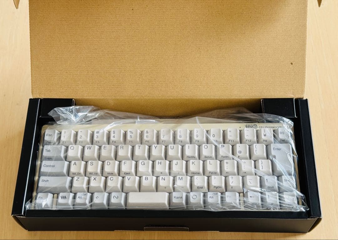 HHKB Professional BT 日本語配列