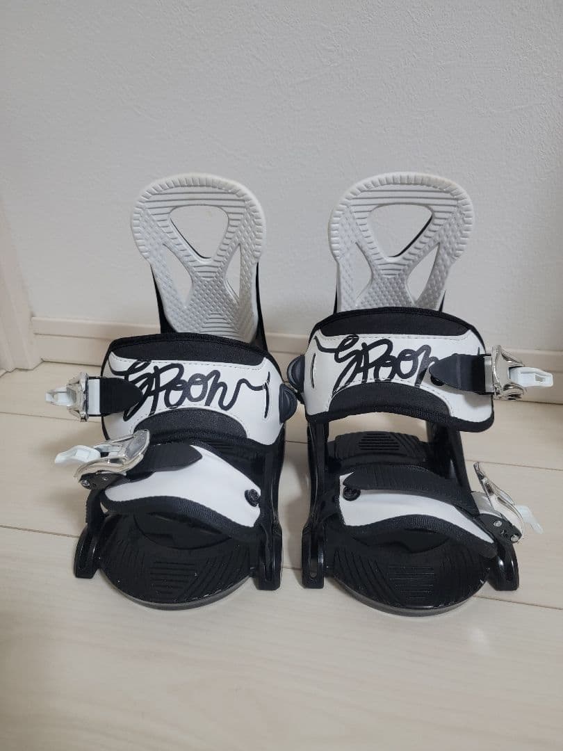 【美品激安】キッズ スノーボード ビンディング バイン SPOON PH-5