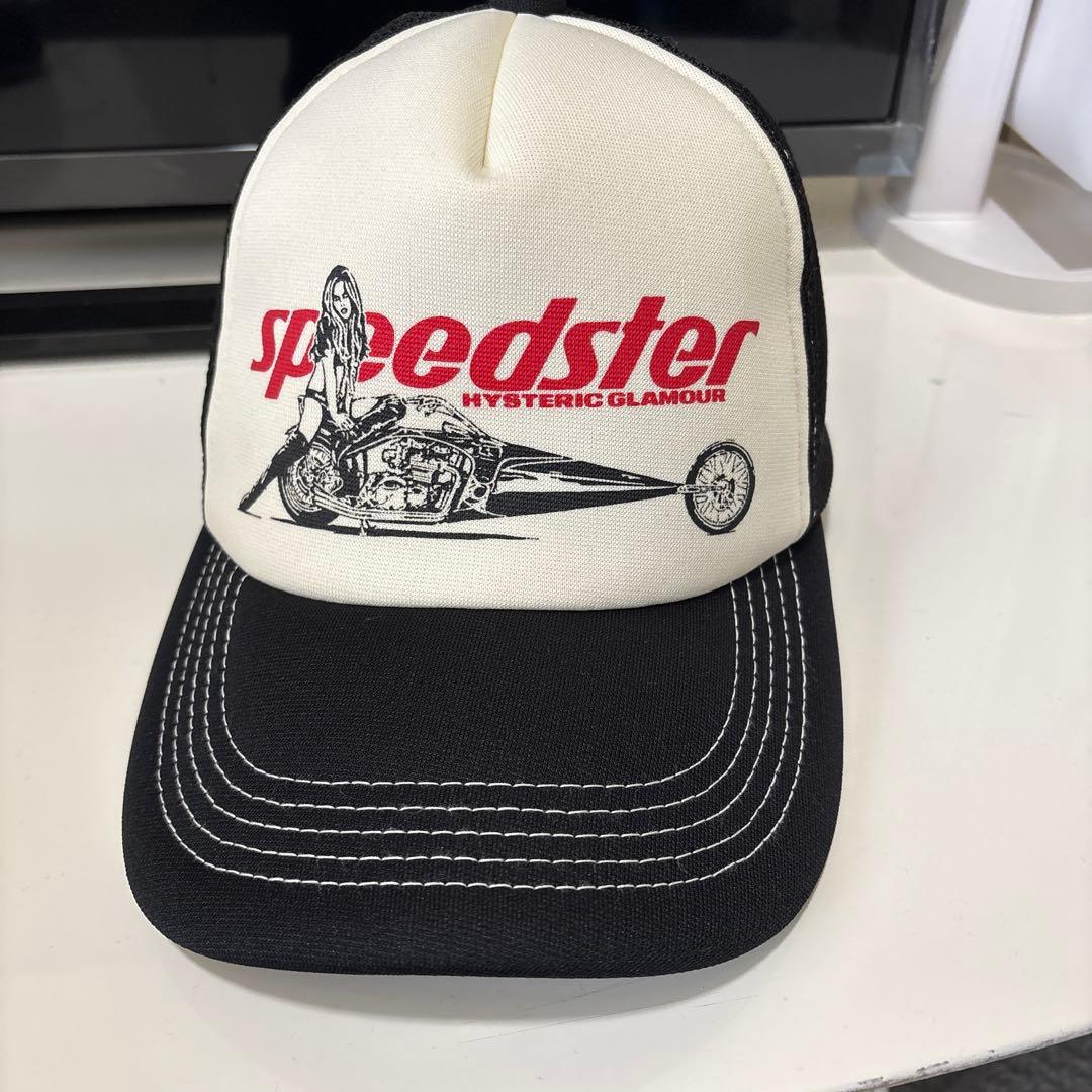 ヒステリックグラマー スピードスター キャップ