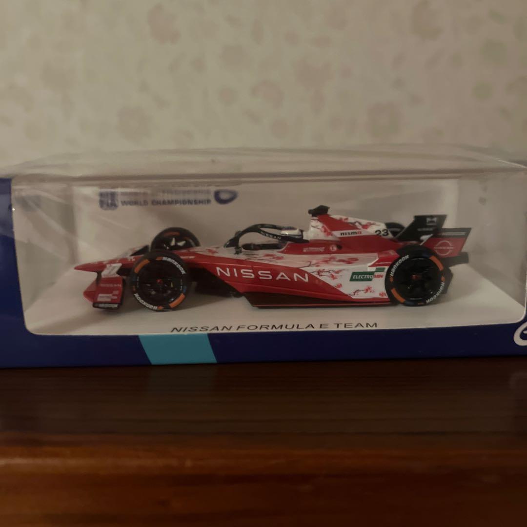 Nissan Formula E Team ミニカー S6793 SPARK S6793 NISSAN FORMULA E TEAM N°23 Oliver Rowland 1/43