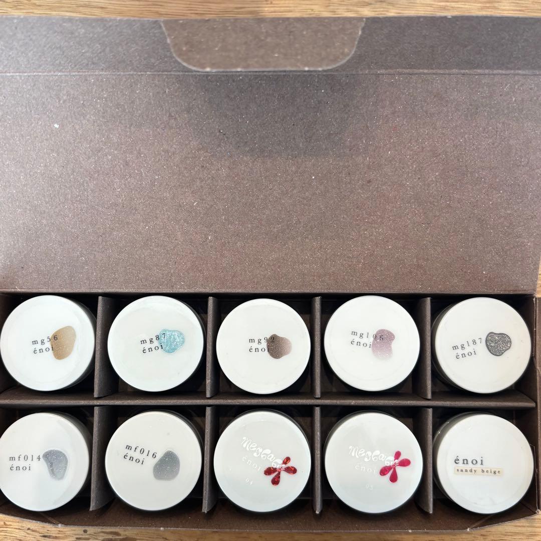 【匿名配送/新品未使用】enoi エノイ ジェル10色