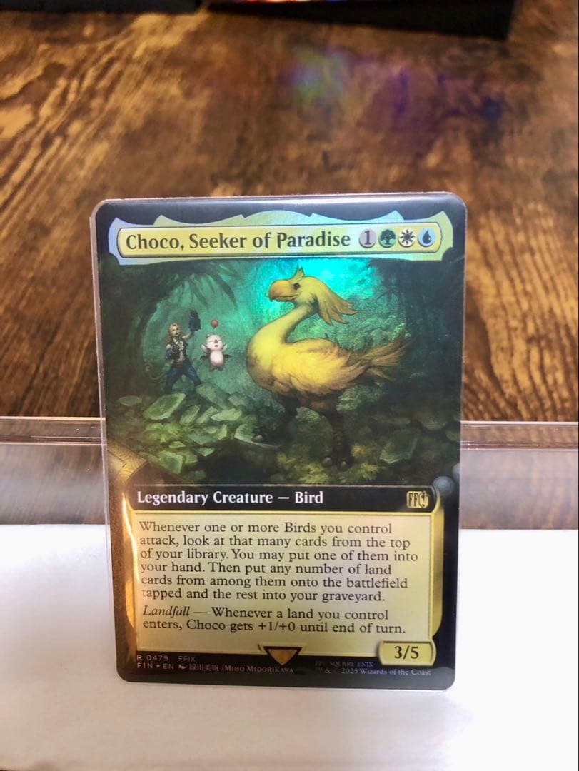 Choco,Seeker of Paradise/桃源郷の探求者、チョコfoil - メルカリ