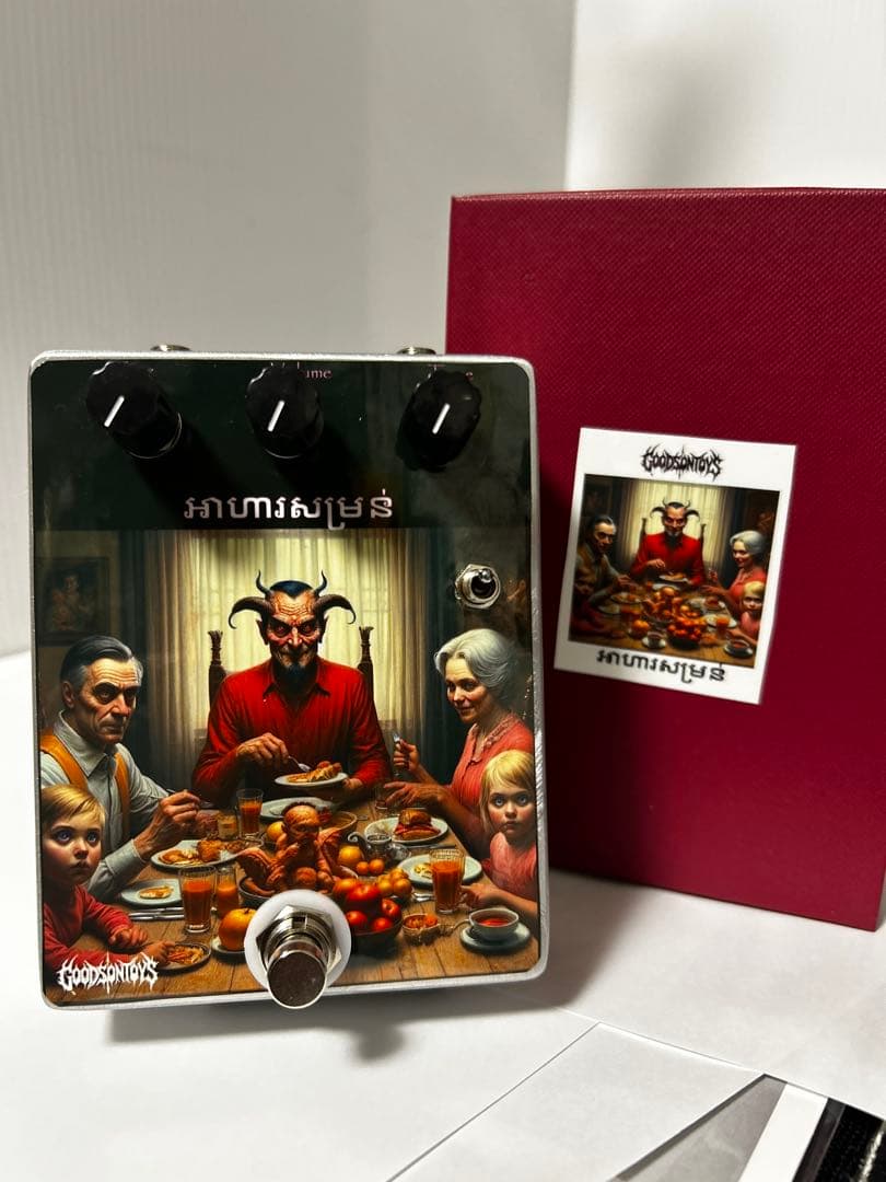 悪魔FUZZオリジナル（フルサイズ）　クリッピング切り替え付き　新品未使用