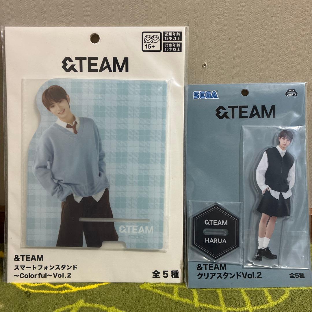 スマホスタンド アクスタ ケース キーホルダー &TEAM HARUA ハルア