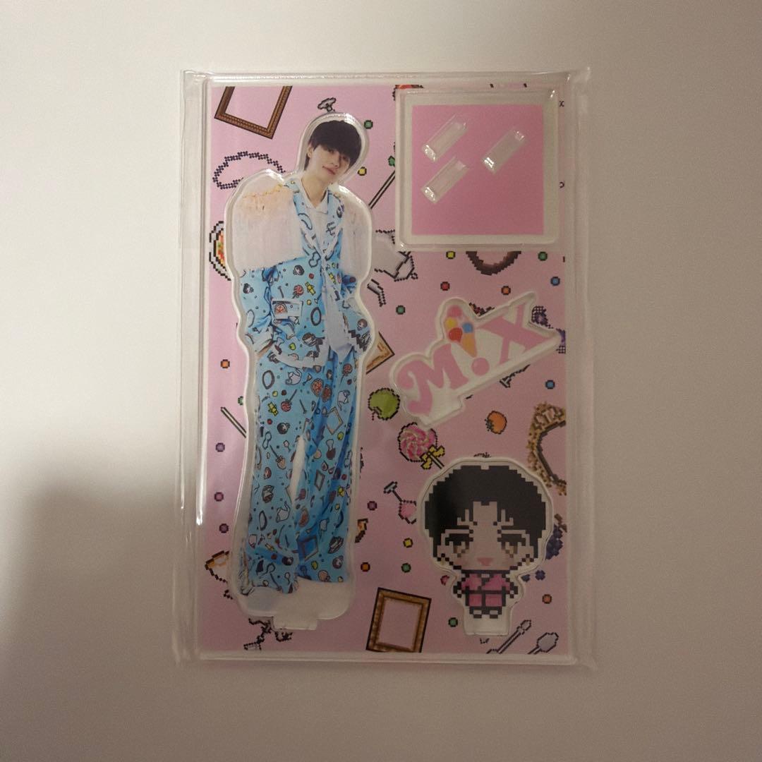 M!LK 佐野勇斗 M!X アクリルスタンド - メルカリ