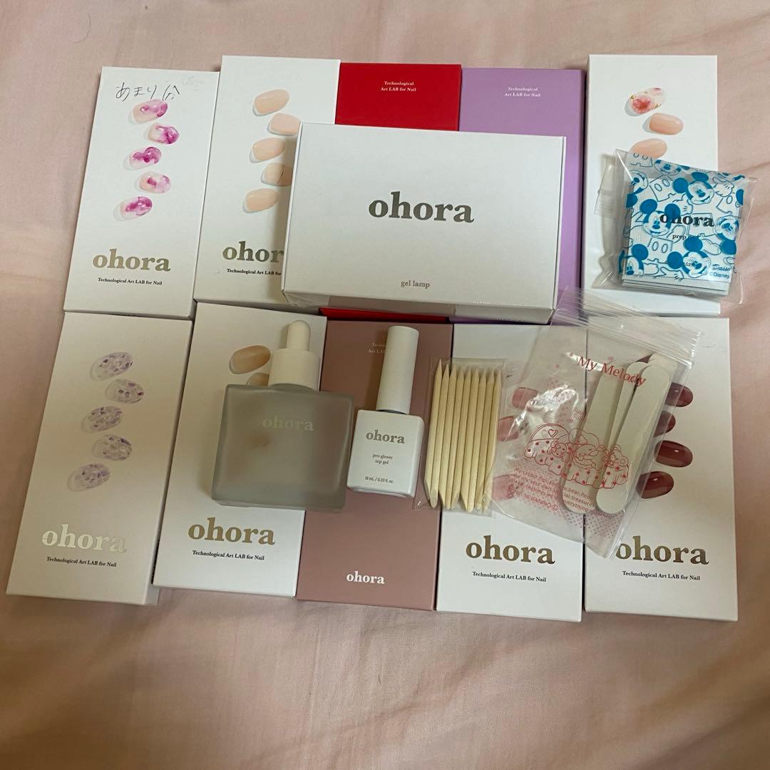 ohora ジェルネイルシール