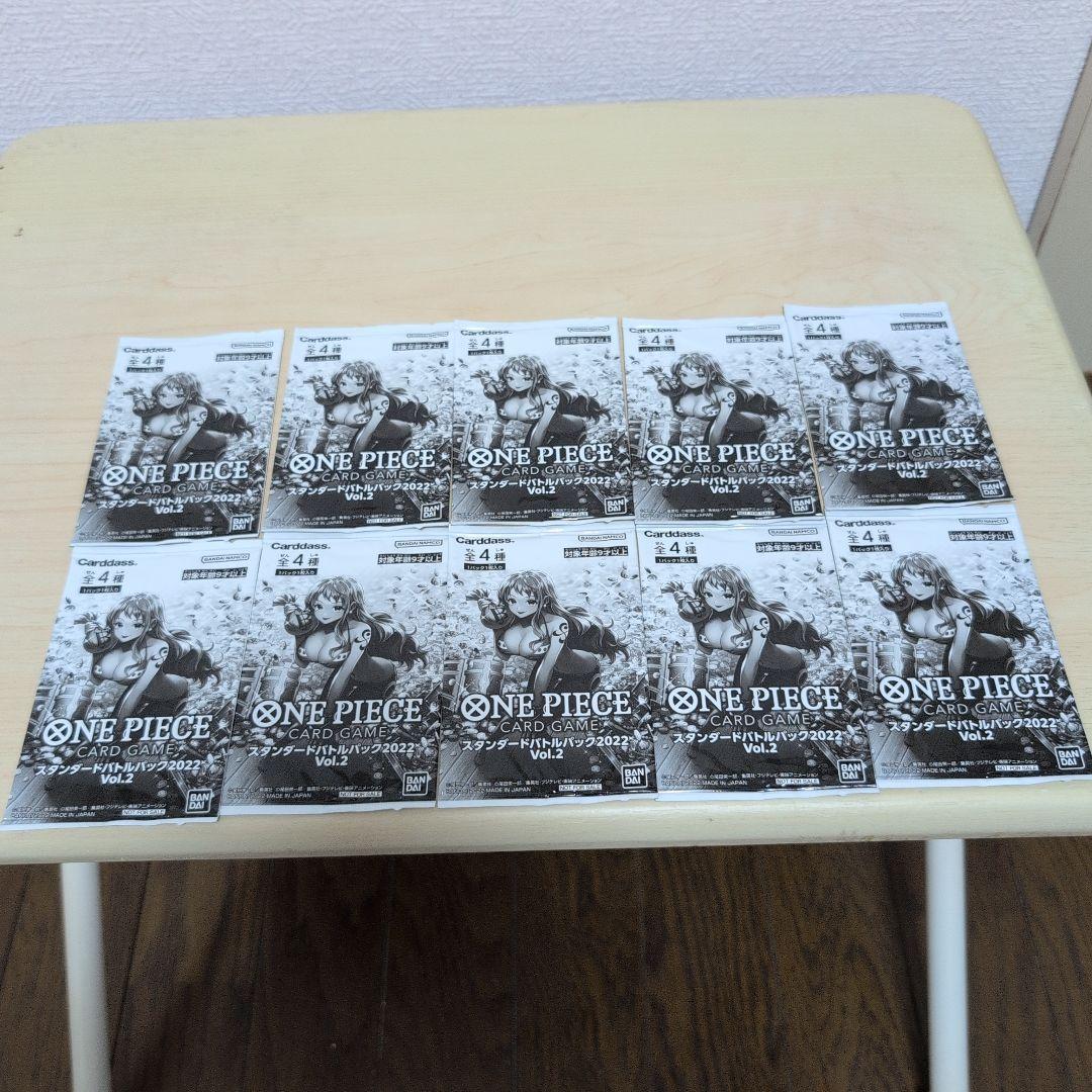 ONE PIECE カードゲーム スタンダードバトルパック2022 Vol.2 - メルカリ