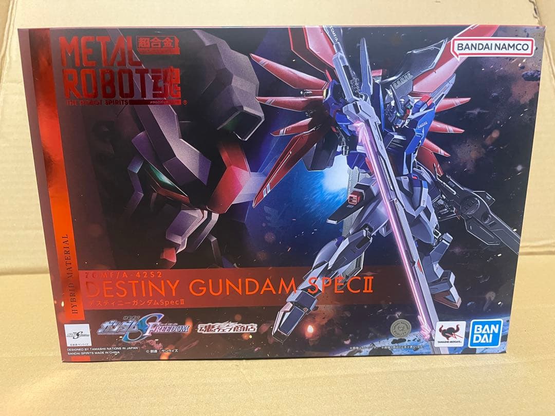 L ROBOT魂 メタルロボット魂　デスティニーガンダムSpecⅡ