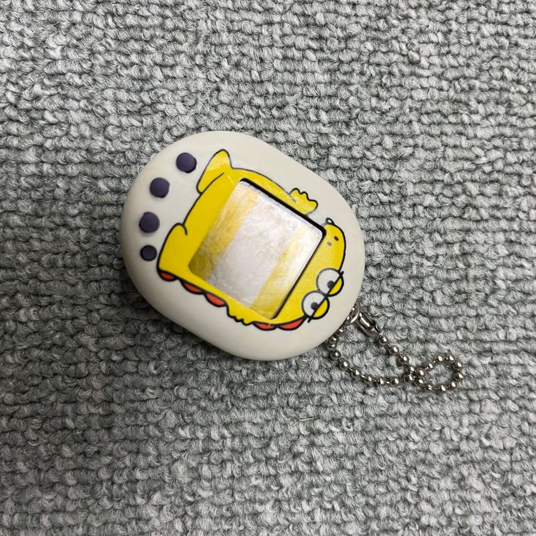 恐竜ゲーム ギャオー たまごっち 携帯ゲーム 昭和 キーホルダー - メルカリ