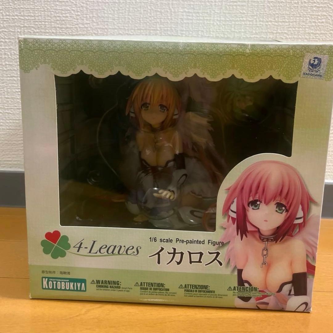 そらのおとしものFinal 永遠の私の鳥籠 イカロス 1/6 フィギュア