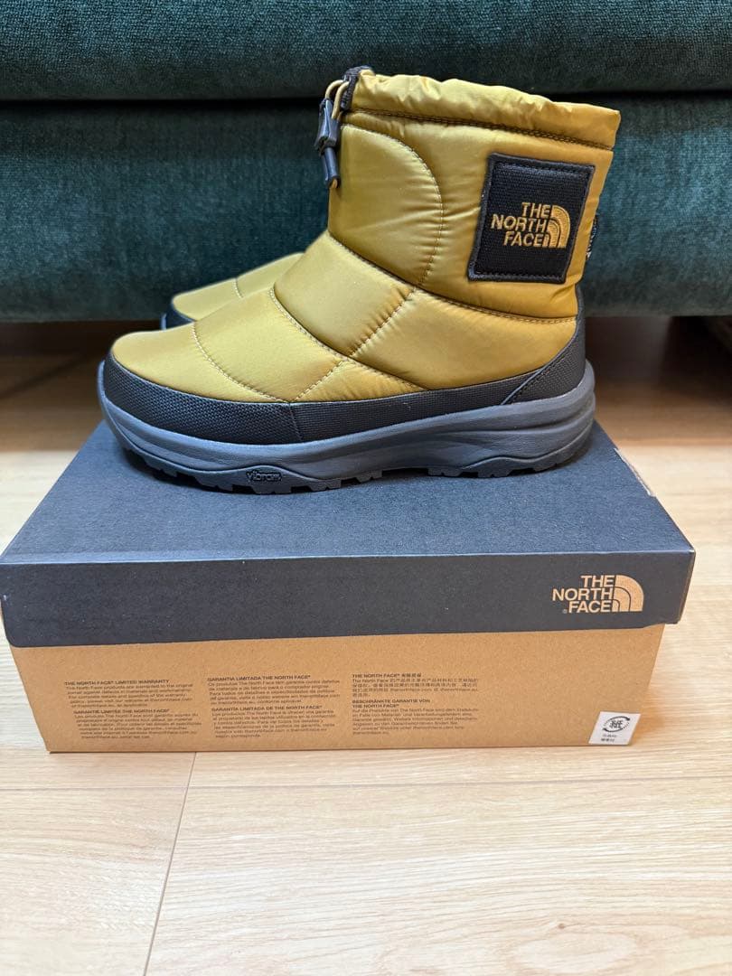 THE NORTH FACEヌプシ ブーティ ロゴ ショート(ユニセックス)