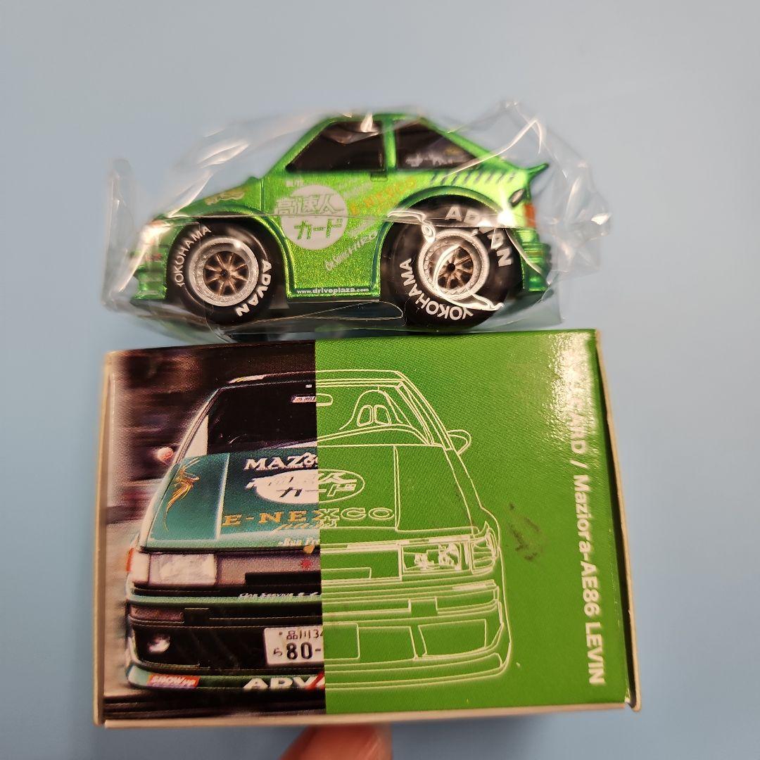 NEXCO東日本 限定 高速人 カードMaziora AE86 ハチロク レビン - メルカリ