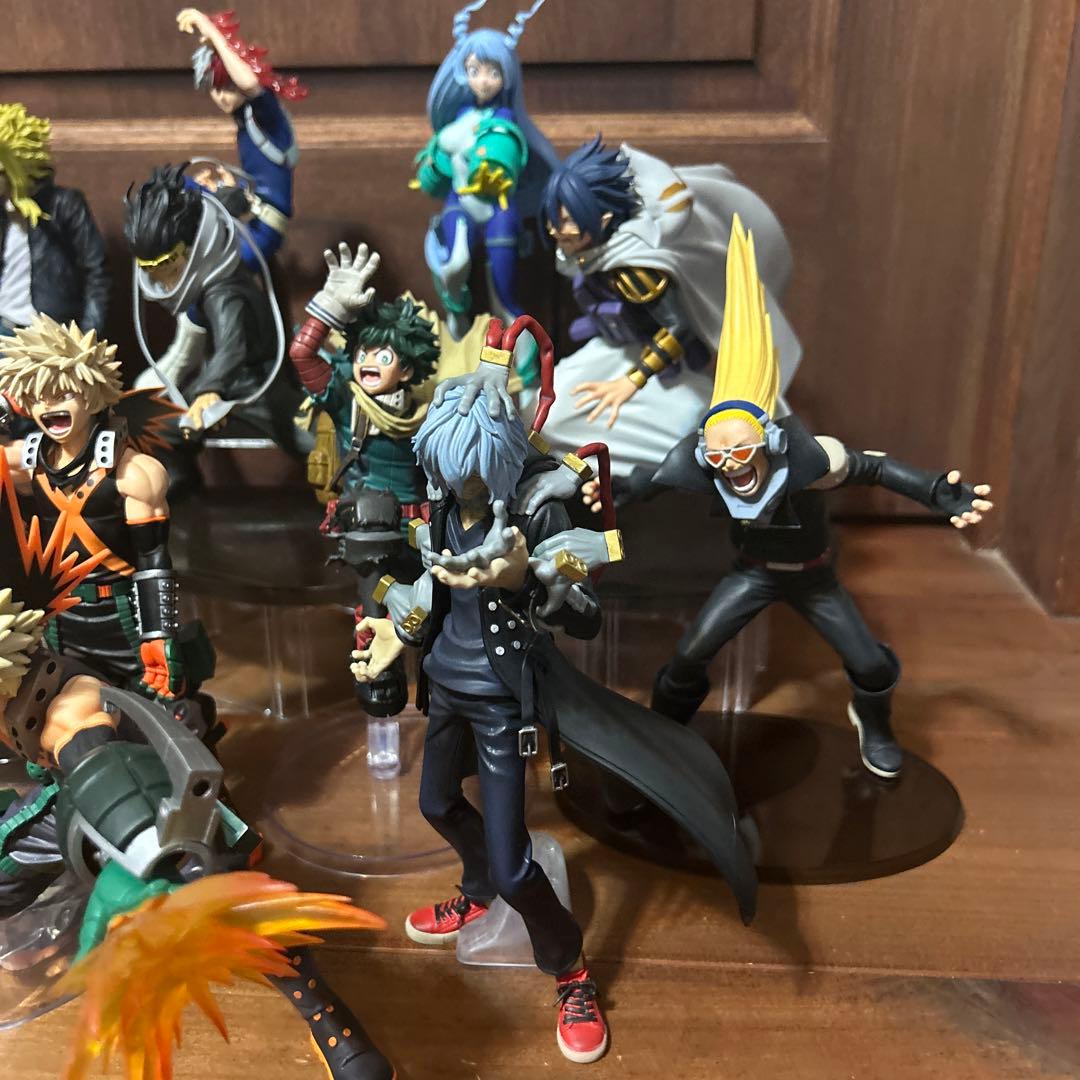 大特価!!まとめ売り ] ヒロアカ フィギュア セット 1番くじ プライズ