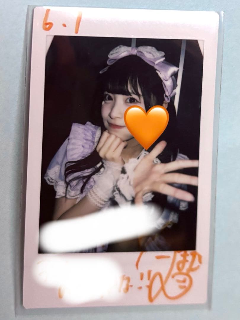 iLiFE 小熊まむ iLiVE 特別衣装 コメントあり チェキ - メルカリ