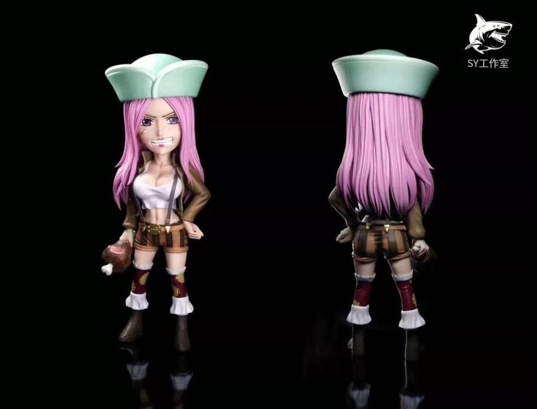 ワンピース SY ジュエリー・ボニー ガレージキット スタチュー