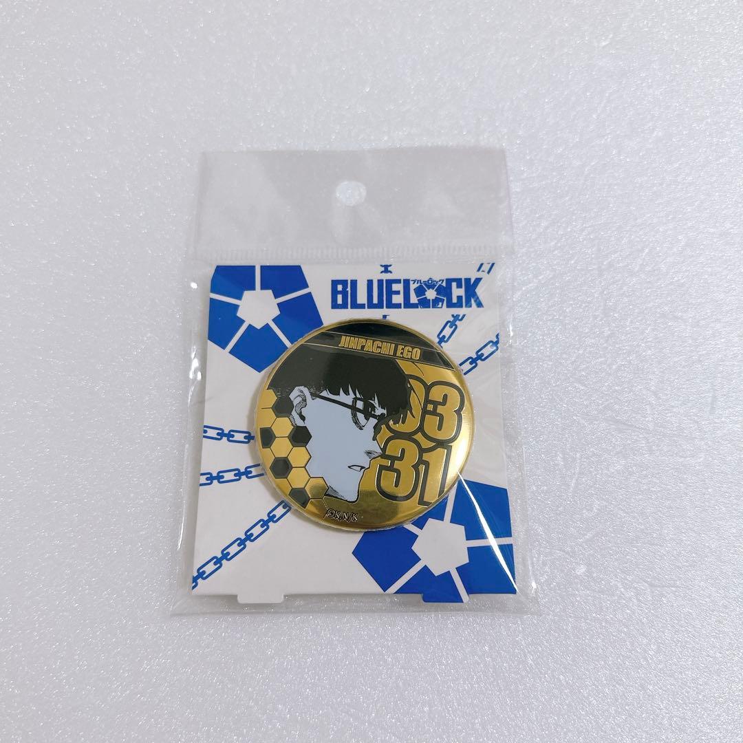 ブルーロック　絵心甚八　バースデイ　メタル缶バッジ