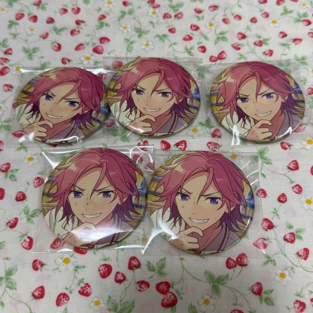 あんスタ 桜河こはく 缶バッジ5点 - メルカリ