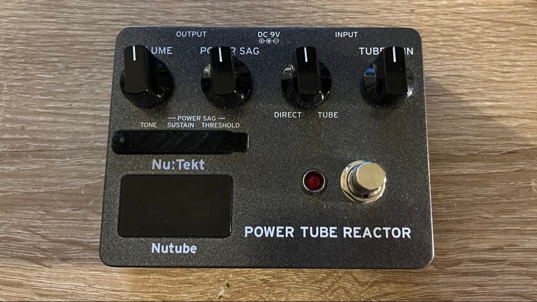 ギター NuTrek POWER TUBE REACTOR KORG Nu:tekt POWER TUBE REACTOR TR-S <コルグ>｜平野楽器 ロッキン