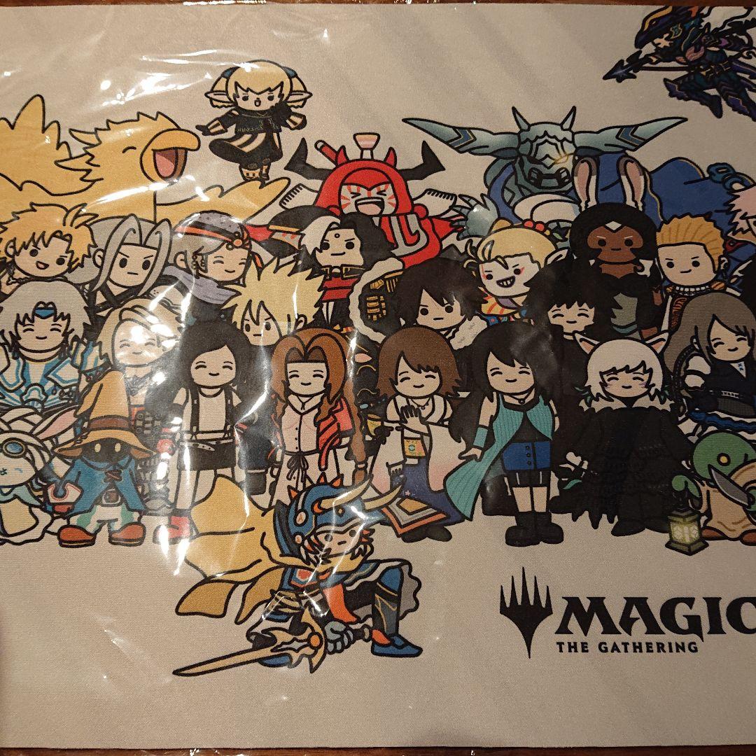 MTG FF FINAL FANTASY ちびキャラプレイマット