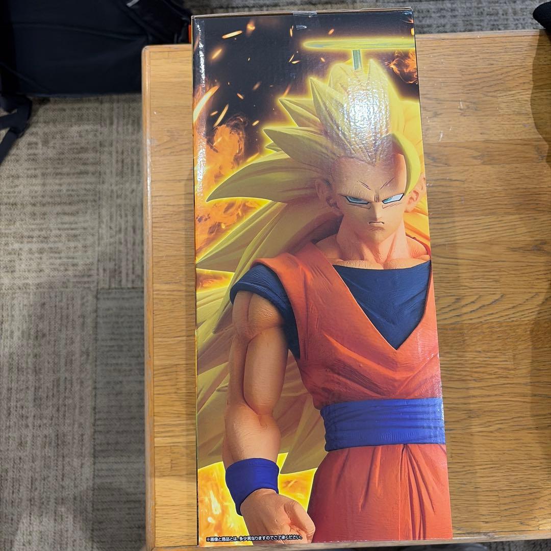 一番くじ ドラゴンボール A賞 超サイヤ人3孫悟空 フィギュア - メルカリ