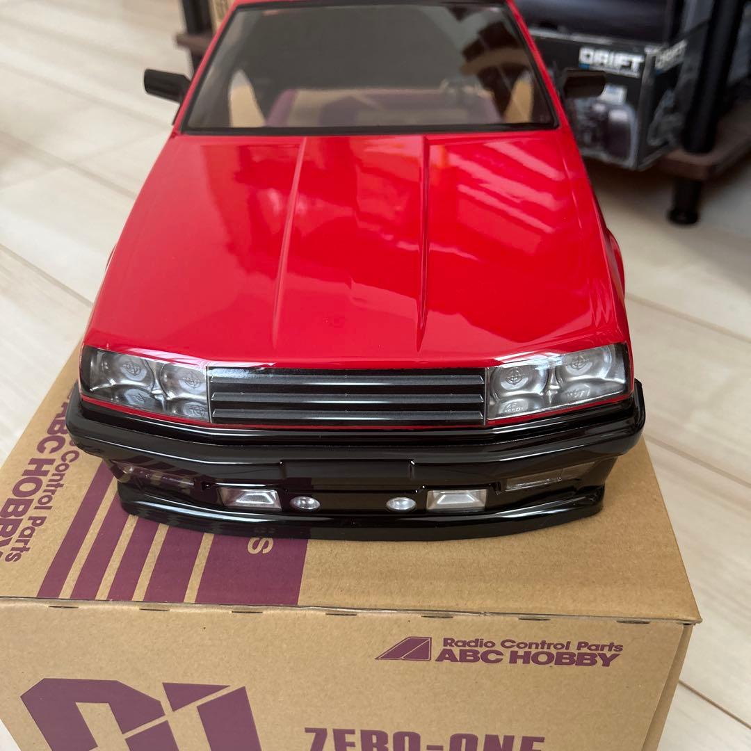 ABC ホビー 1/10日産スカイラインR30(前期型)ボディ 新品未走行品