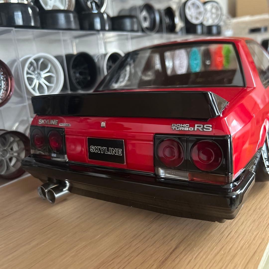 ABC ホビー 1/10日産スカイラインR30(前期型)ボディ 新品未走行品