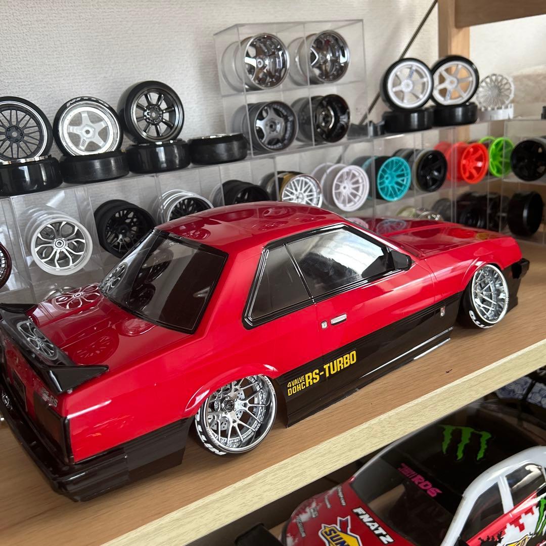 ABC ホビー 1/10日産スカイラインR30(前期型)ボディ 新品未走行品