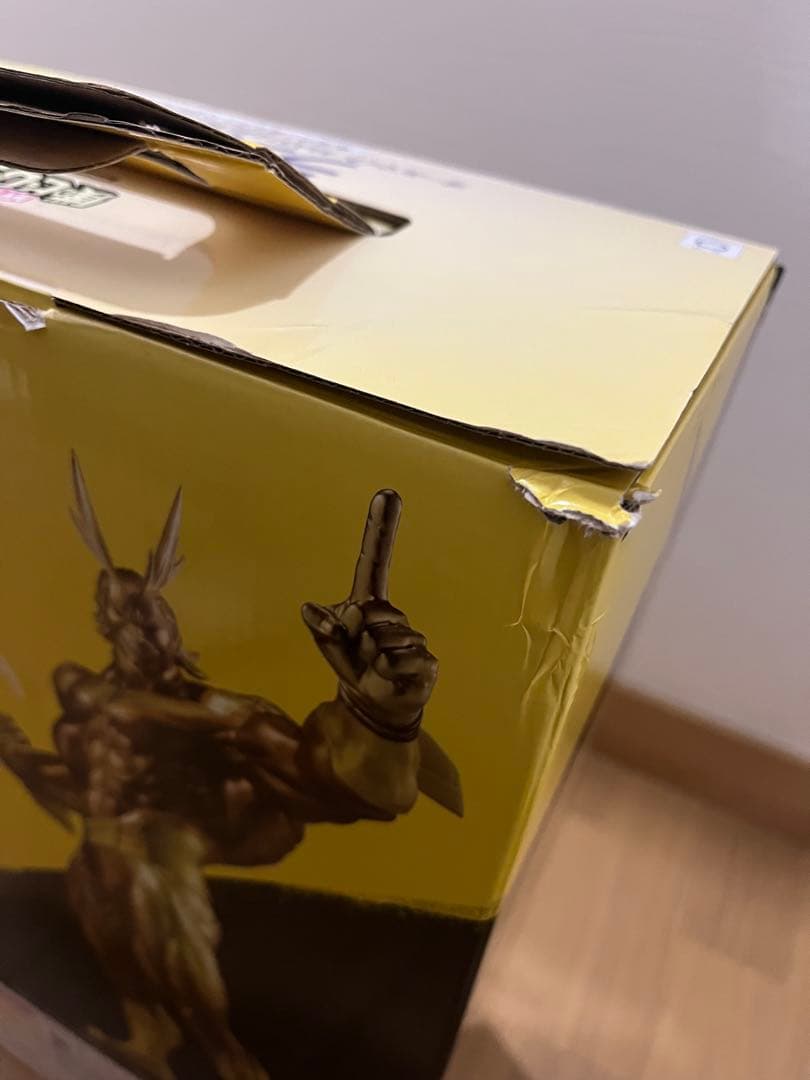 14 オールマイト　ラストワン　ゴールドver 中身未開封