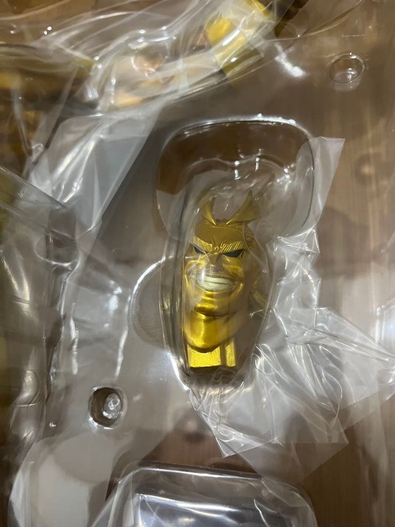 14 オールマイト　ラストワン　ゴールドver 中身未開封