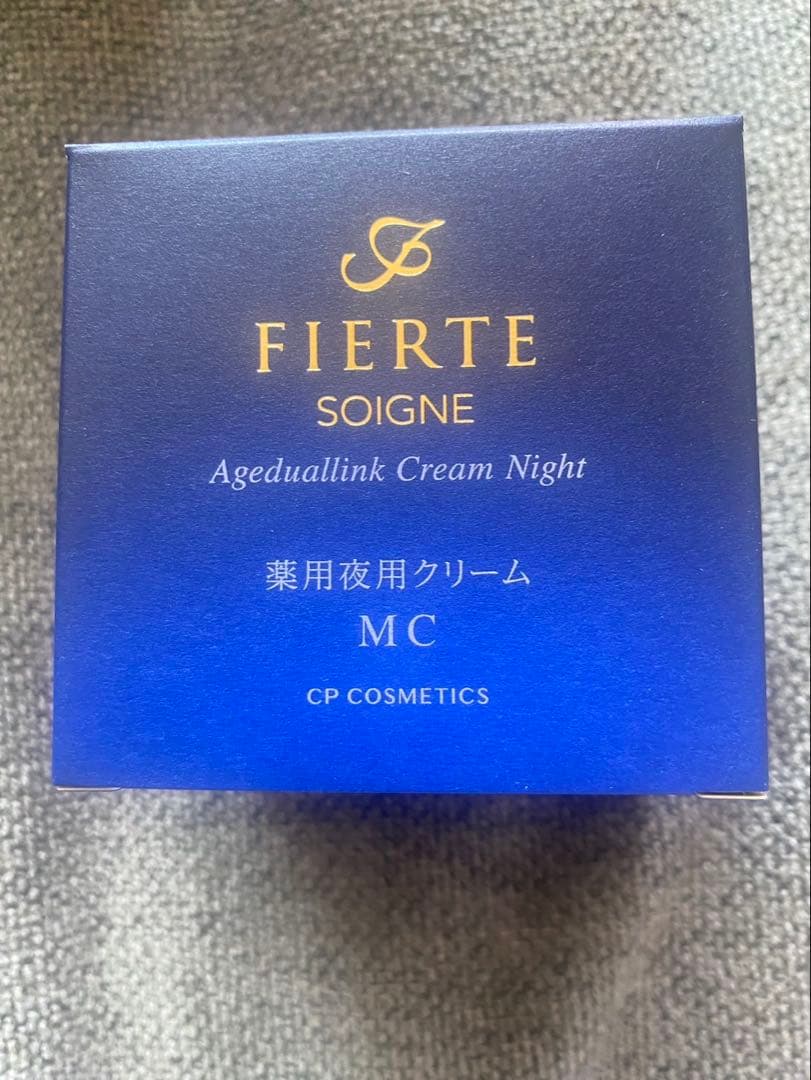 ソワーニュフィエルテ エイジデュアルリンク クリームナイト© MC